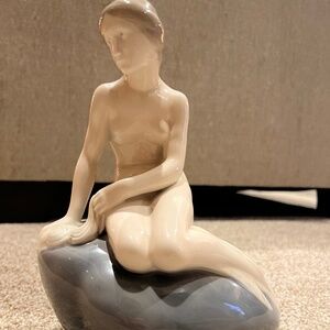 Royal Copenhagen Mermaid